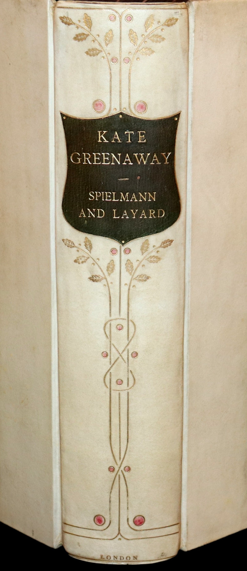 1905 First Edition in a Beautiful Binding - KATE GREENAWAY by Spielmann and Layard.