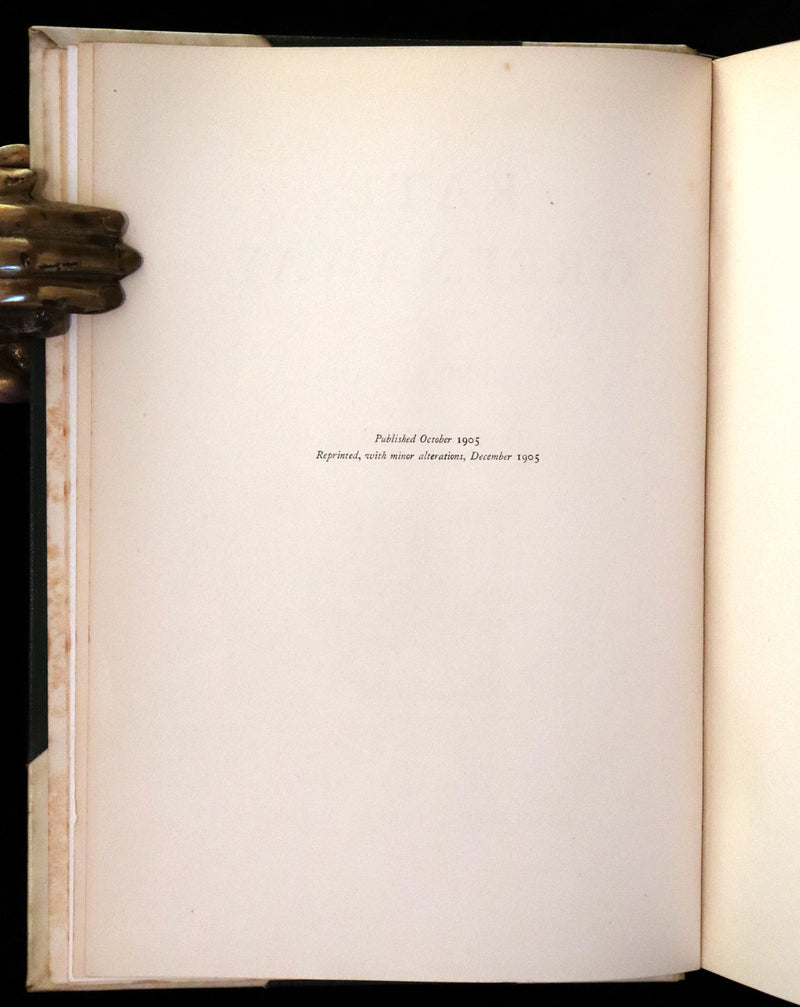 1905 First Edition in a Beautiful Binding - KATE GREENAWAY by Spielmann and Layard.