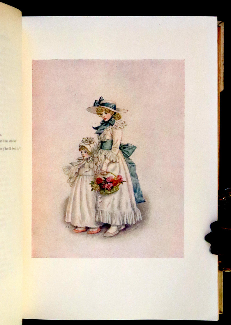 1905 First Edition in a Beautiful Binding - KATE GREENAWAY by Spielmann and Layard.