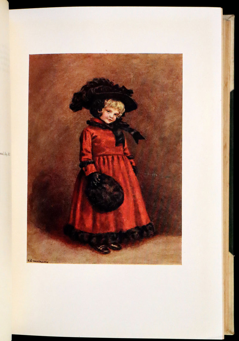 1905 First Edition in a Beautiful Binding - KATE GREENAWAY by Spielmann and Layard.