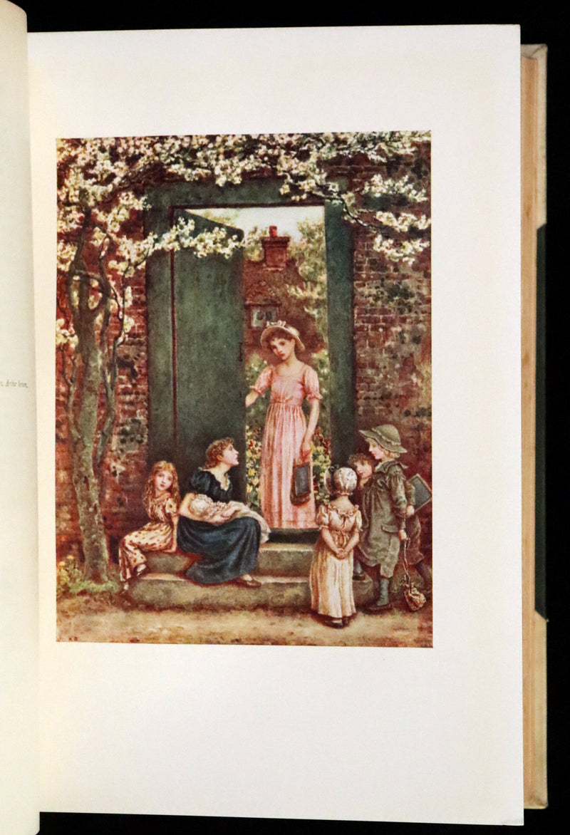 1905 First Edition in a Beautiful Binding - KATE GREENAWAY by Spielmann and Layard.