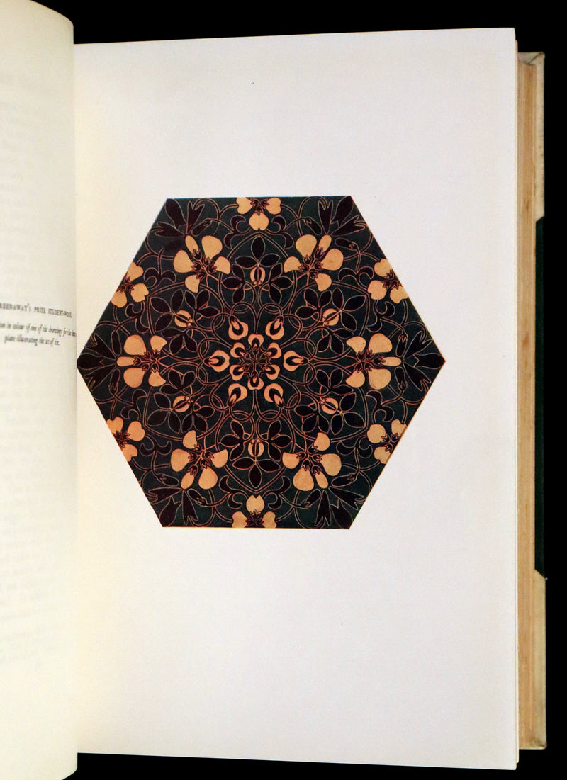 1905 First Edition in a Beautiful Binding - KATE GREENAWAY by Spielmann and Layard.