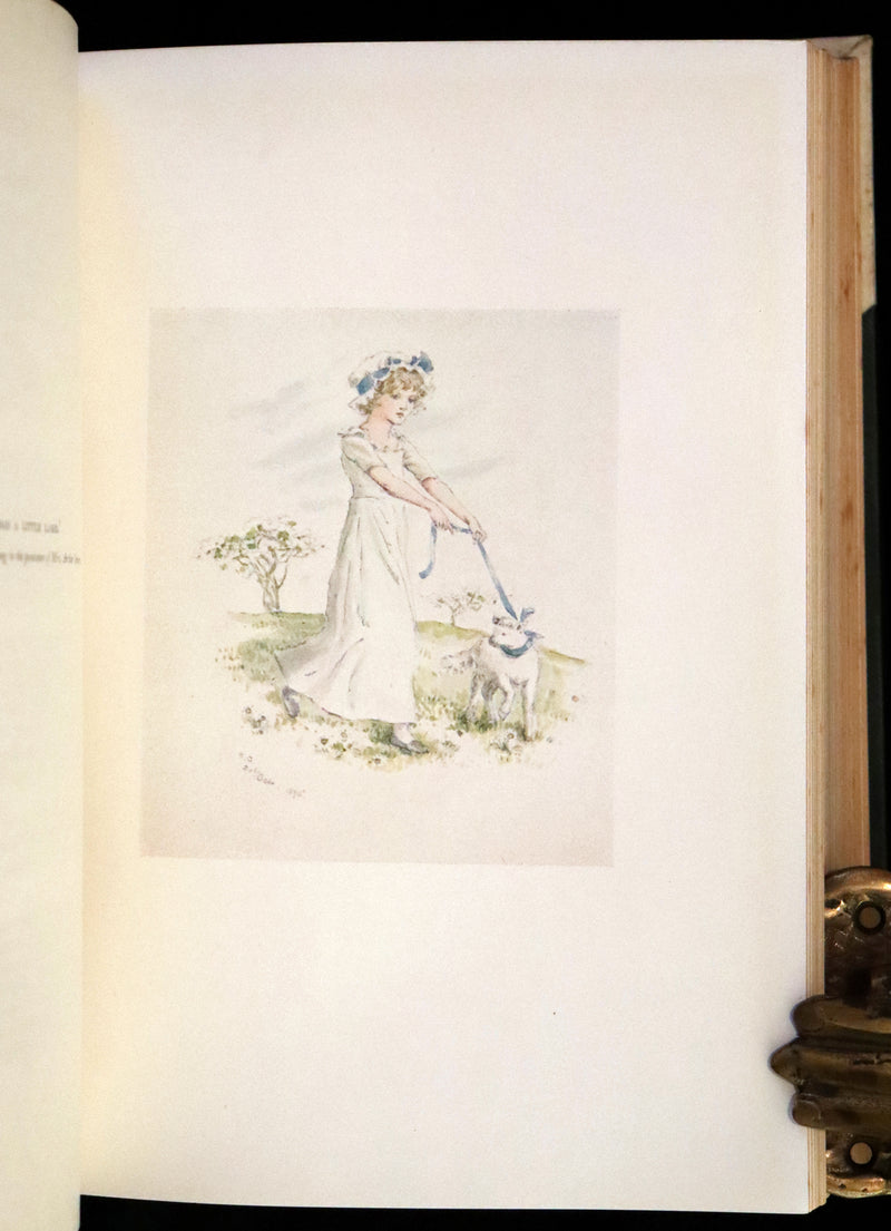 1905 First Edition in a Beautiful Binding - KATE GREENAWAY by Spielmann and Layard.