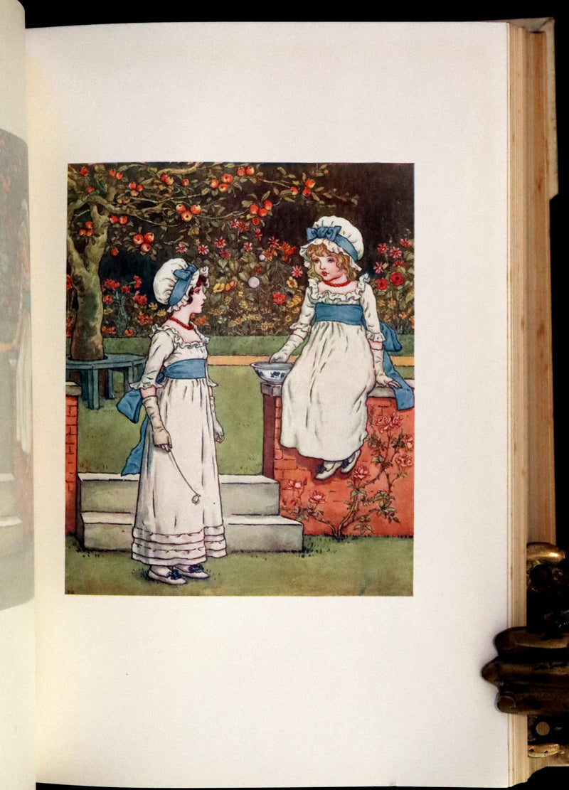 1905 First Edition in a Beautiful Binding - KATE GREENAWAY by Spielmann and Layard.