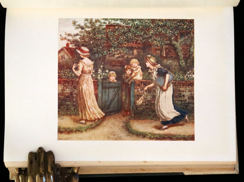 1905 First Edition in a Beautiful Binding - KATE GREENAWAY by Spielmann and Layard.