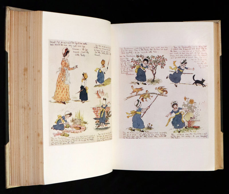 1905 First Edition in a Beautiful Binding - KATE GREENAWAY by Spielmann and Layard.