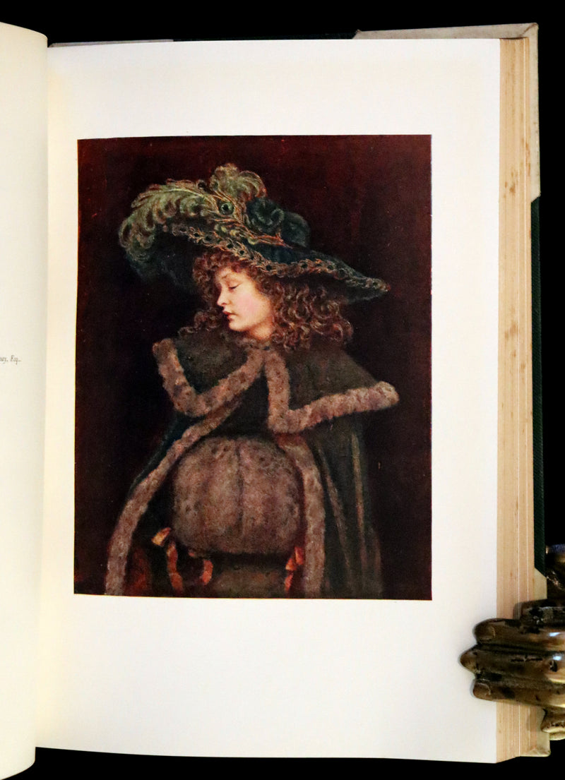 1905 First Edition in a Beautiful Binding - KATE GREENAWAY by Spielmann and Layard.