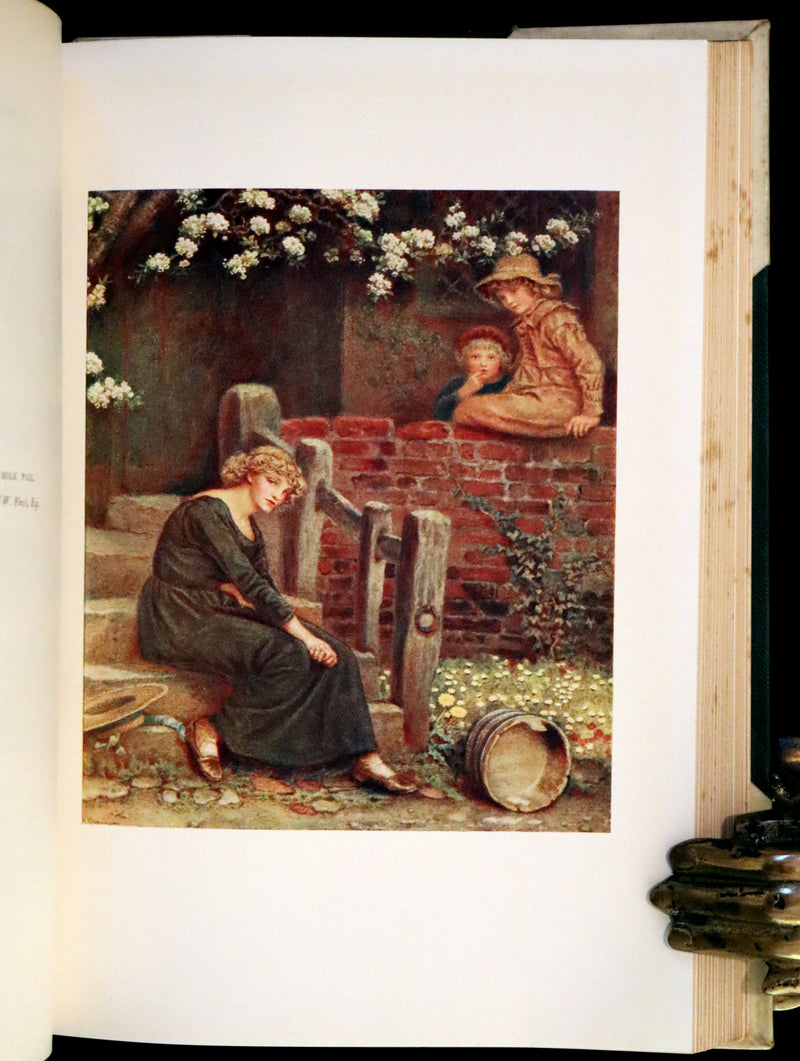 1905 First Edition in a Beautiful Binding - KATE GREENAWAY by Spielmann and Layard.