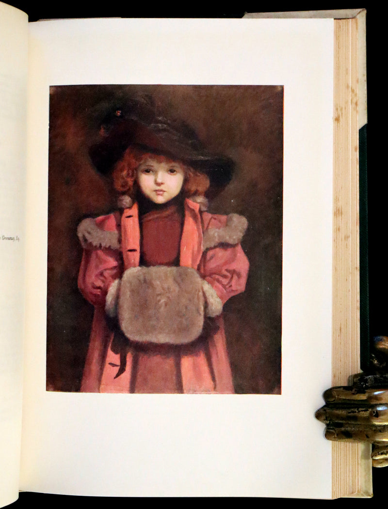 1905 First Edition in a Beautiful Binding - KATE GREENAWAY by Spielmann and Layard.