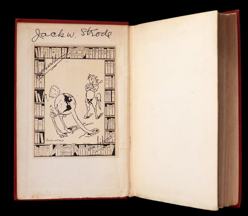 Werewolf Book First 1912 Scarce First Edition on WEREWOLVES - WERWOLVES by Elliott O'Donne ...