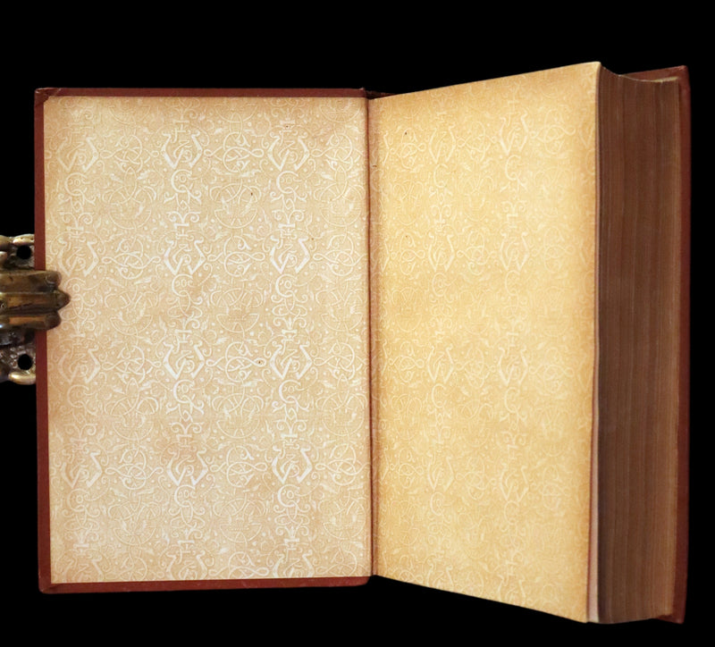 1895 Rare Book - The Arabian Nights' Entertainments by the Rev. Geo. Fyler Townsend. Illustrated.