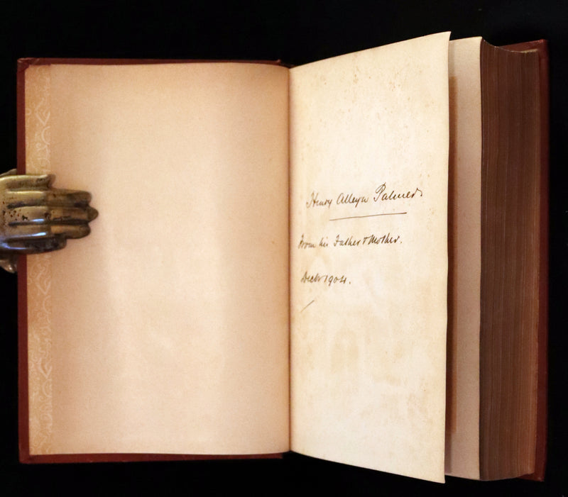 1895 Rare Book - The Arabian Nights' Entertainments by the Rev. Geo. Fyler Townsend. Illustrated.