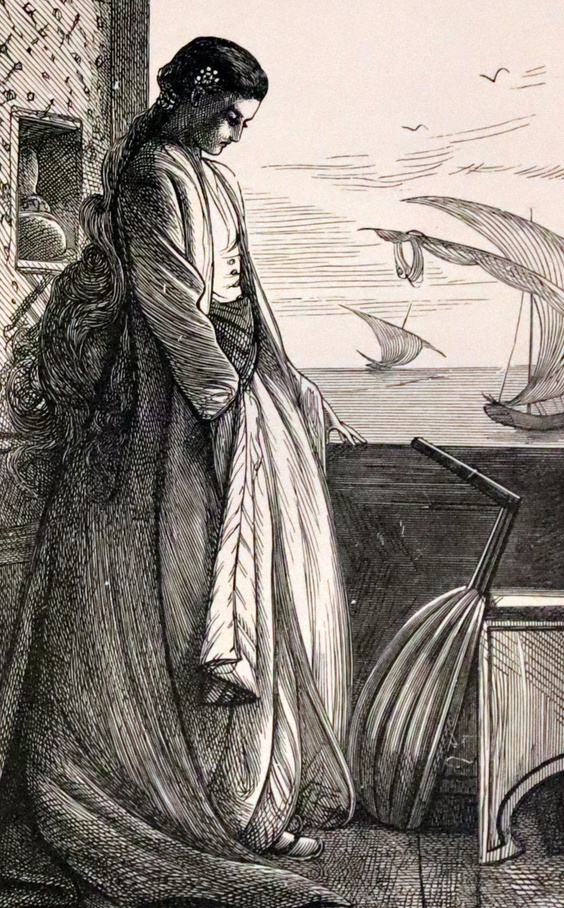 1895 Rare Book - The Arabian Nights' Entertainments by the Rev. Geo. Fyler Townsend. Illustrated.