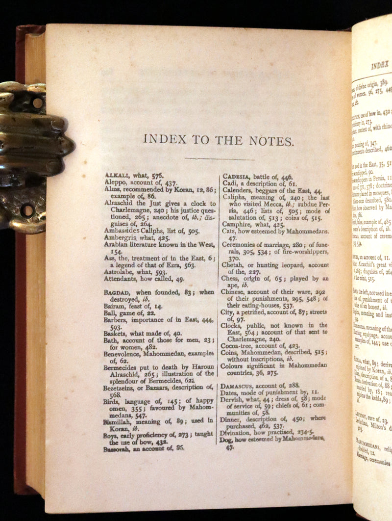 1895 Rare Book - The Arabian Nights' Entertainments by the Rev. Geo. Fyler Townsend. Illustrated.