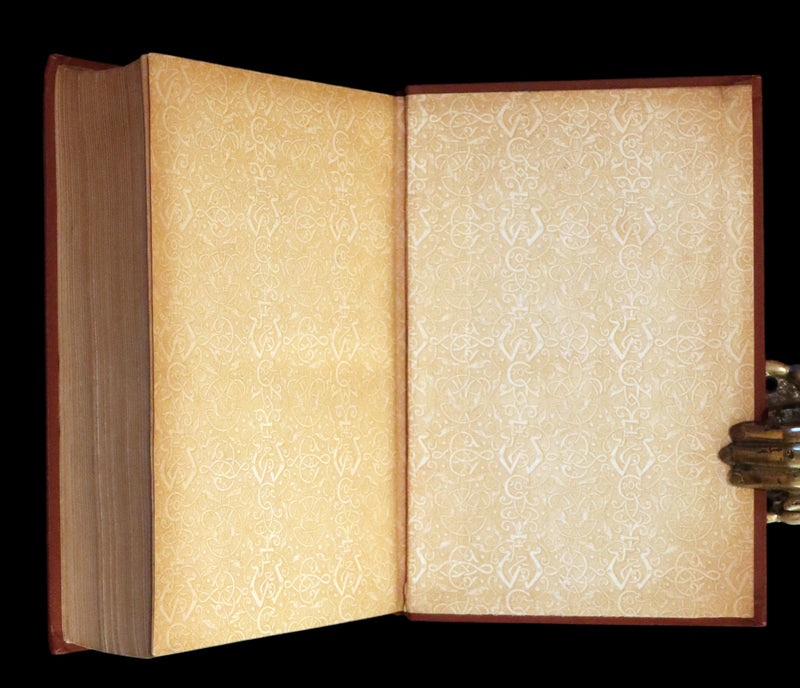 1895 Rare Book - The Arabian Nights' Entertainments by the Rev. Geo. Fyler Townsend. Illustrated.