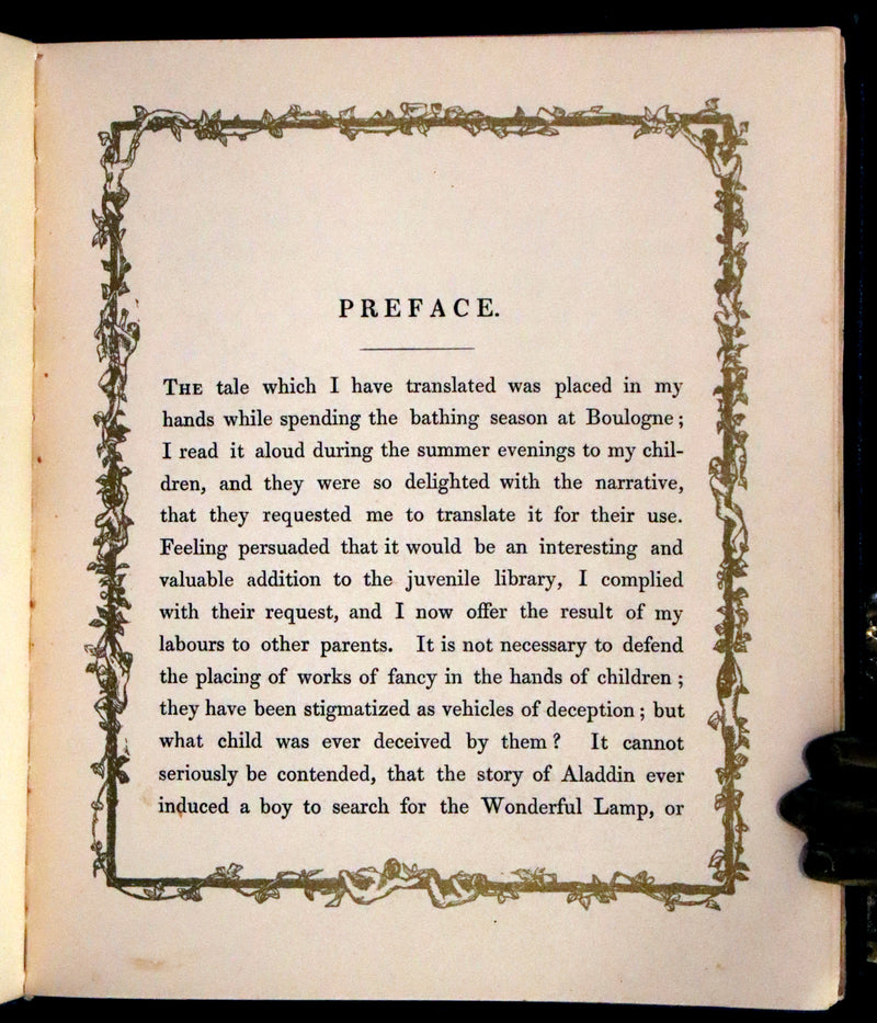 1846 Scarce First Edition - The Honey Stew of the Countess Bertha. A Fairy Tales.