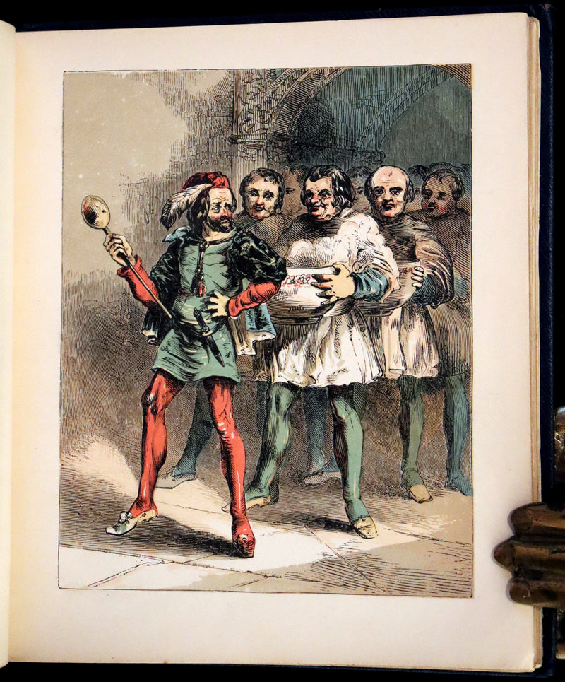 1846 Scarce First Edition - The Honey Stew of the Countess Bertha. A Fairy Tales.