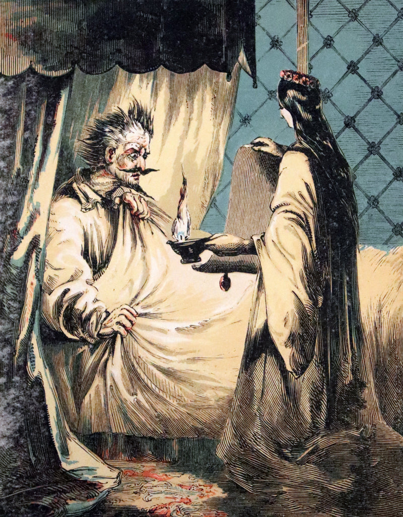 1846 Scarce First Edition - The Honey Stew of the Countess Bertha. A Fairy Tales.