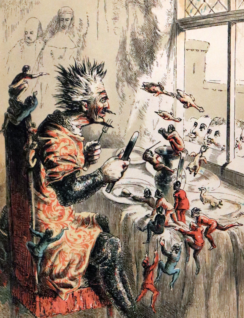 1846 Scarce First Edition - The Honey Stew of the Countess Bertha. A Fairy Tales.