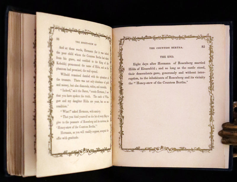 1846 Scarce First Edition - The Honey Stew of the Countess Bertha. A Fairy Tales.