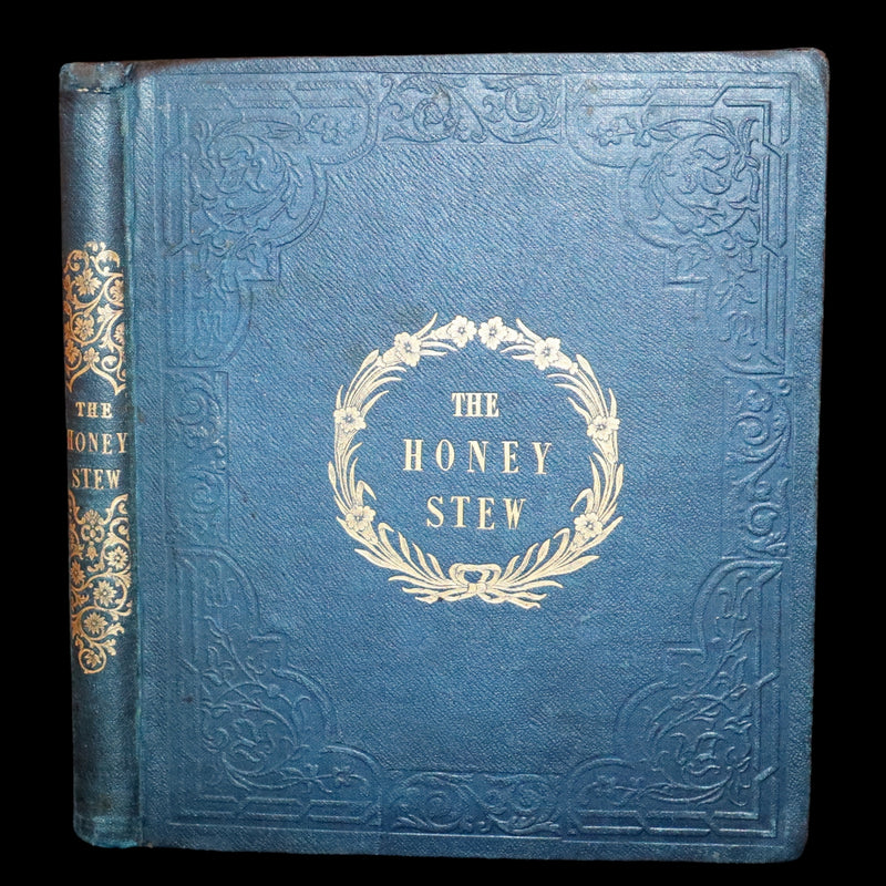 1846 Scarce First Edition - The Honey Stew of the Countess Bertha. A Fairy Tales.