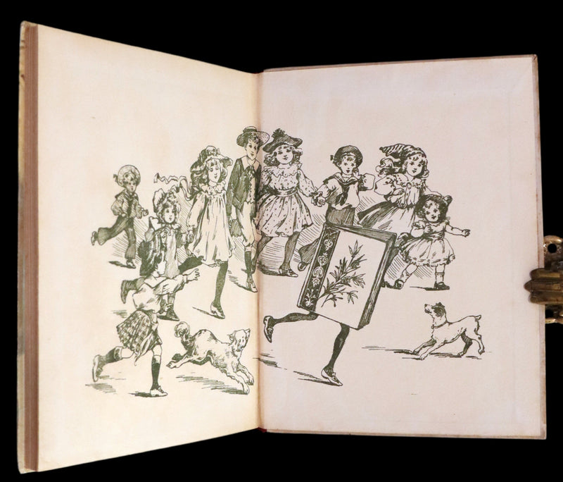 1900 Scarce Edition - The Prince Who Was Not Afraid and Other Grimm's Fairy Tales illustrated.