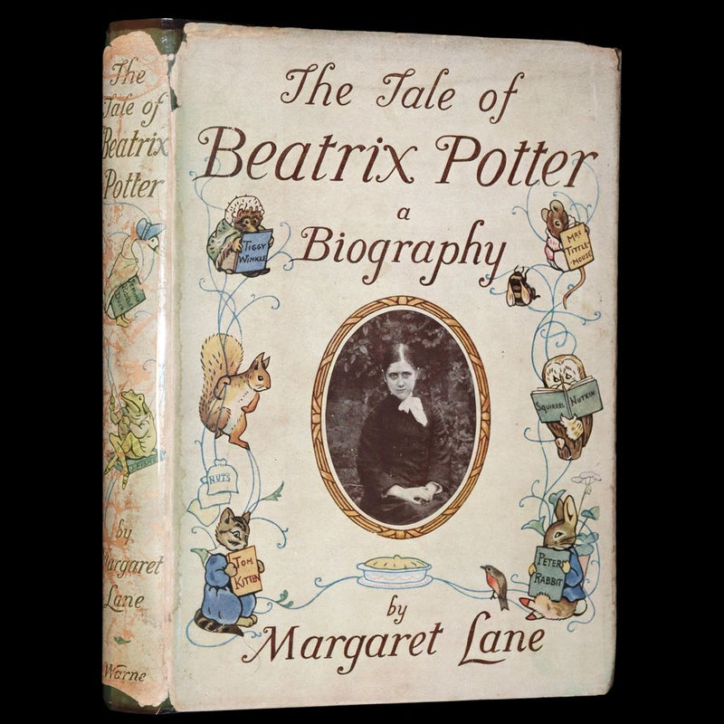 1946 Rare First Edition with Dust jacket - The Tale of Beatrix Potter, A Biography by Margaret Lane.