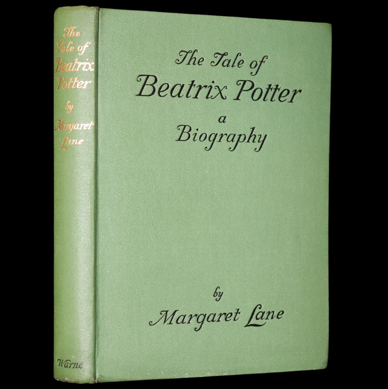 1946 Rare First Edition with Dust jacket - The Tale of Beatrix Potter, A Biography by Margaret Lane.