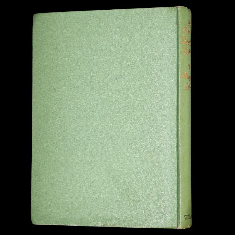 1946 Rare First Edition with Dust jacket - The Tale of Beatrix Potter, A Biography by Margaret Lane.