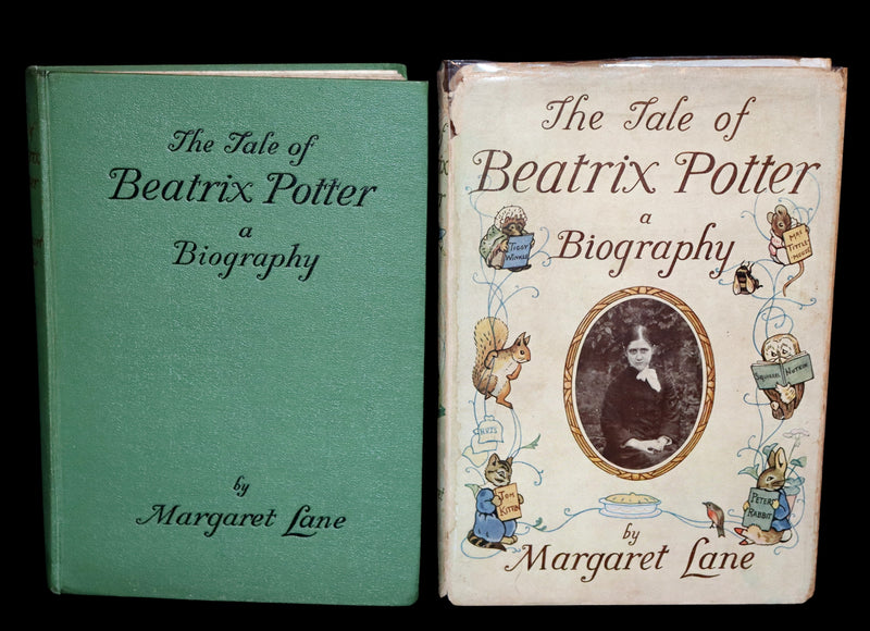 1946 Rare First Edition with Dust jacket - The Tale of Beatrix Potter, A Biography by Margaret Lane.