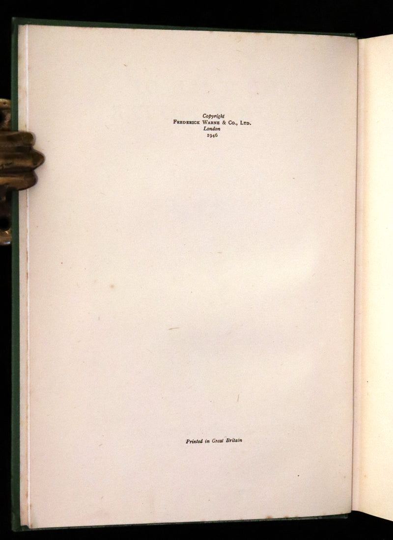1946 Rare First Edition with Dust jacket - The Tale of Beatrix Potter, A Biography by Margaret Lane.