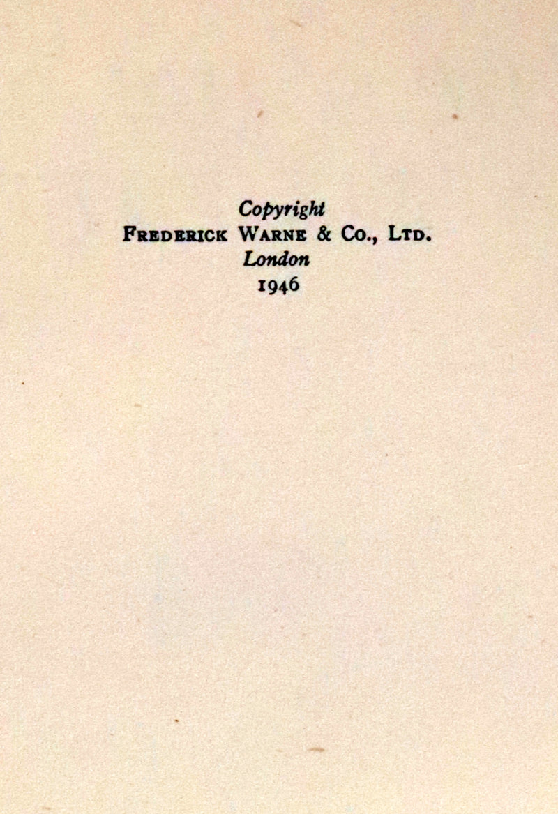 1946 Rare First Edition with Dust jacket - The Tale of Beatrix Potter, A Biography by Margaret Lane.
