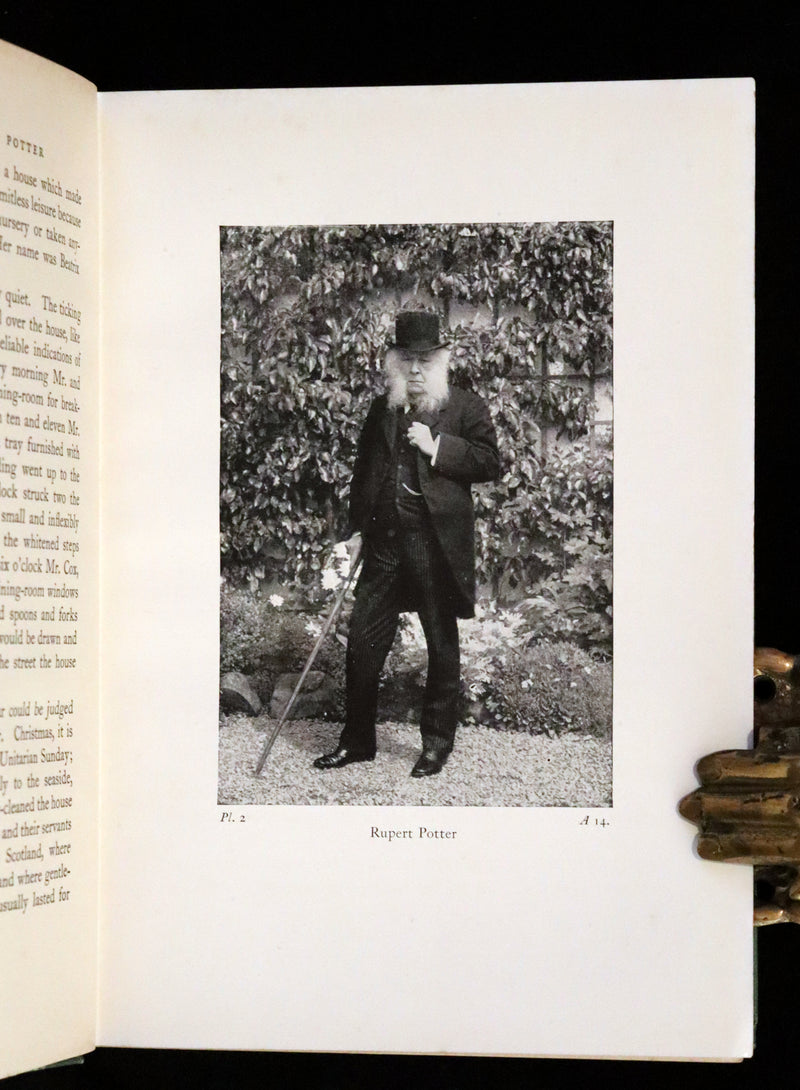 1946 Rare First Edition with Dust jacket - The Tale of Beatrix Potter, A Biography by Margaret Lane.