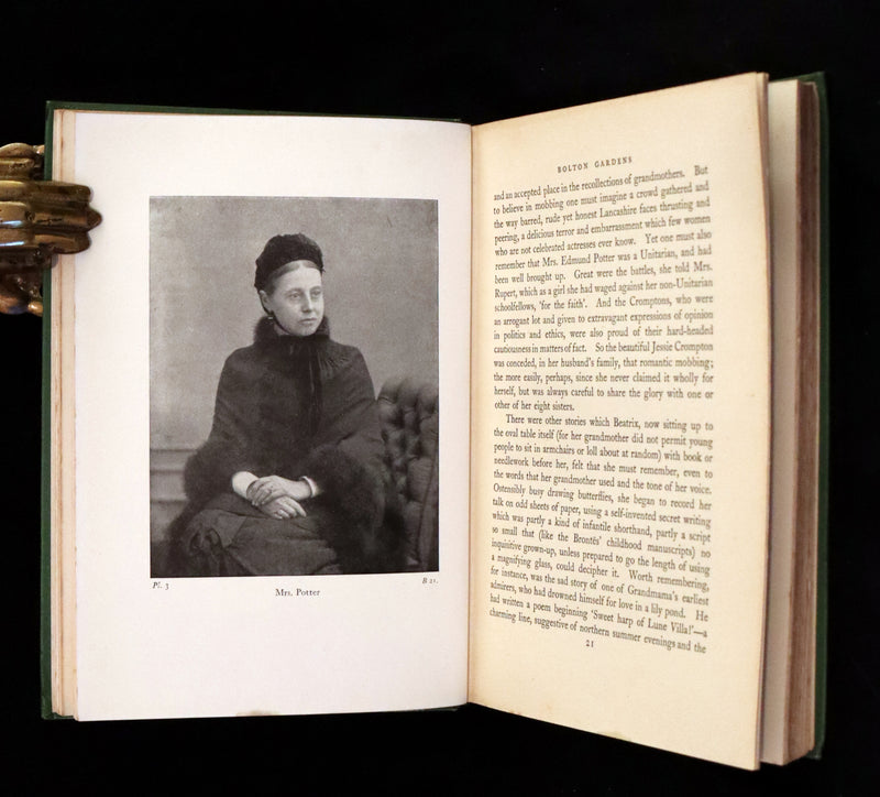 1946 Rare First Edition with Dust jacket - The Tale of Beatrix Potter, A Biography by Margaret Lane.