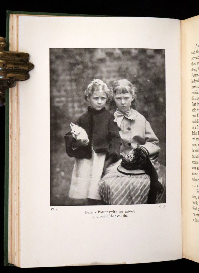 1946 Rare First Edition with Dust jacket - The Tale of Beatrix Potter, A Biography by Margaret Lane.