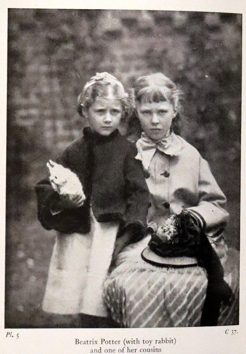 1946 Rare First Edition with Dust jacket - The Tale of Beatrix Potter, A Biography by Margaret Lane.