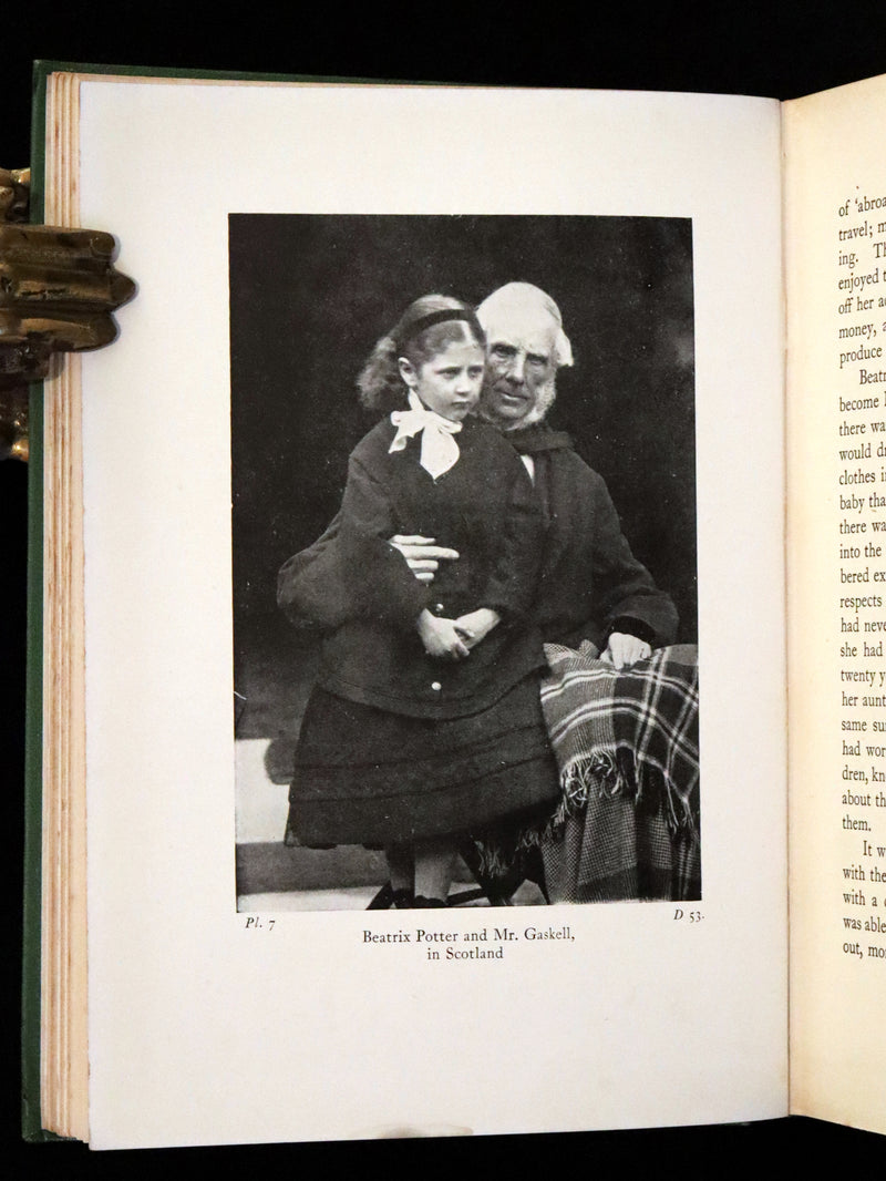 1946 Rare First Edition with Dust jacket - The Tale of Beatrix Potter, A Biography by Margaret Lane.