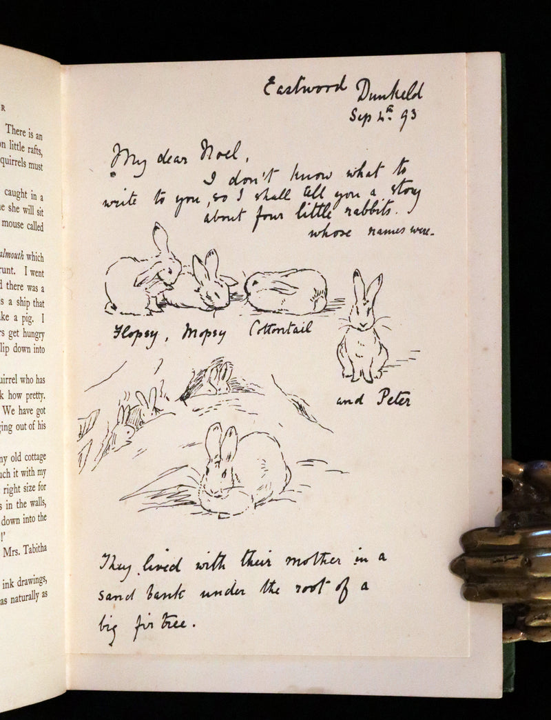 1946 Rare First Edition with Dust jacket - The Tale of Beatrix Potter, A Biography by Margaret Lane.
