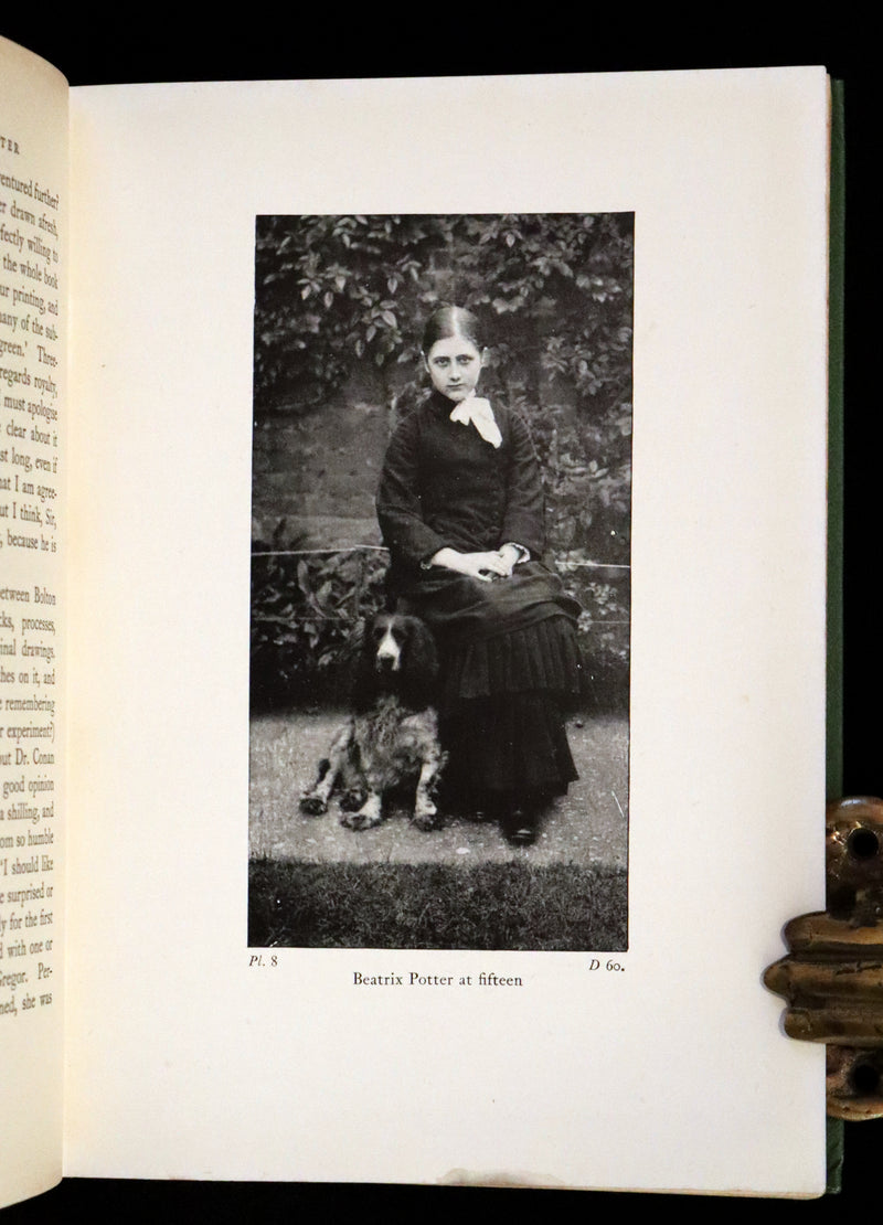 1946 Rare First Edition with Dust jacket - The Tale of Beatrix Potter, A Biography by Margaret Lane.