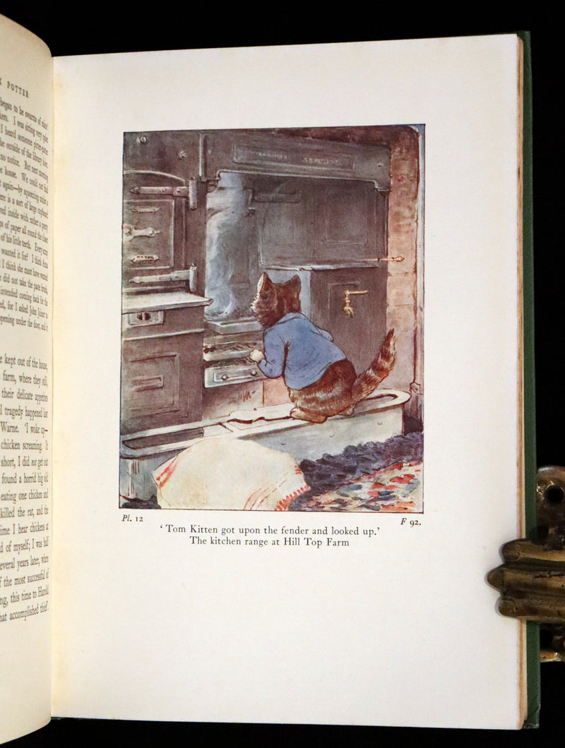 1946 Rare First Edition with Dust jacket - The Tale of Beatrix Potter, A Biography by Margaret Lane.
