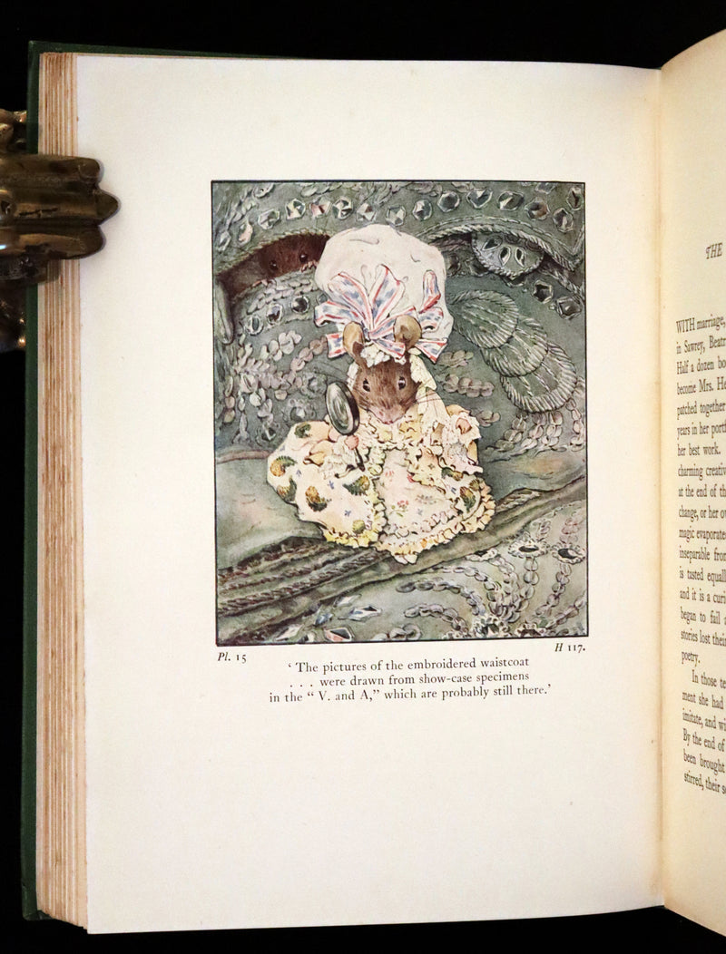 1946 Rare First Edition with Dust jacket - The Tale of Beatrix Potter, A Biography by Margaret Lane.