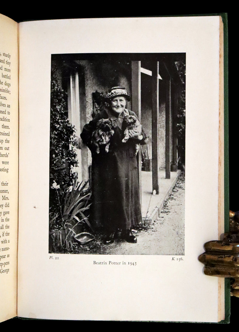 1946 Rare First Edition with Dust jacket - The Tale of Beatrix Potter, A Biography by Margaret Lane.