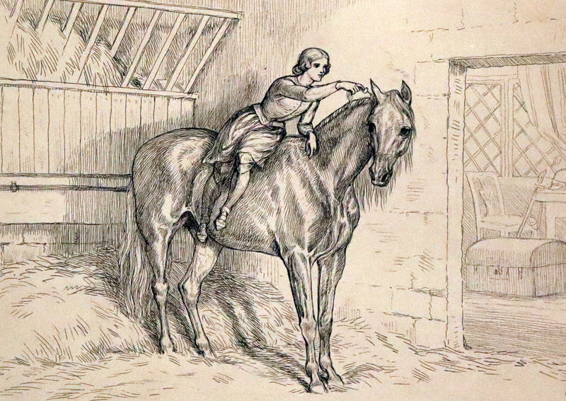 1847 Scarce First Edition ~ Fortunio by Madame d'Aulnoy illustrated by Jemima Wedderburn.