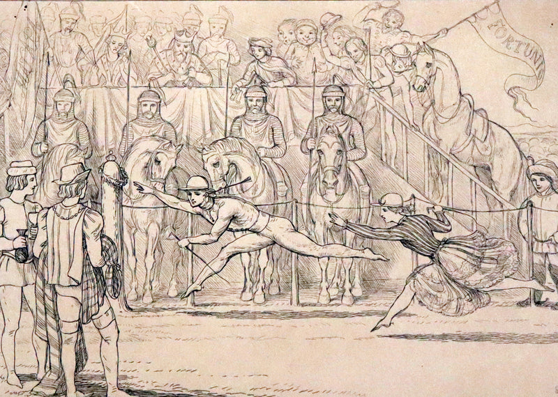 1847 Scarce First Edition ~ Fortunio by Madame d'Aulnoy illustrated by Jemima Wedderburn.