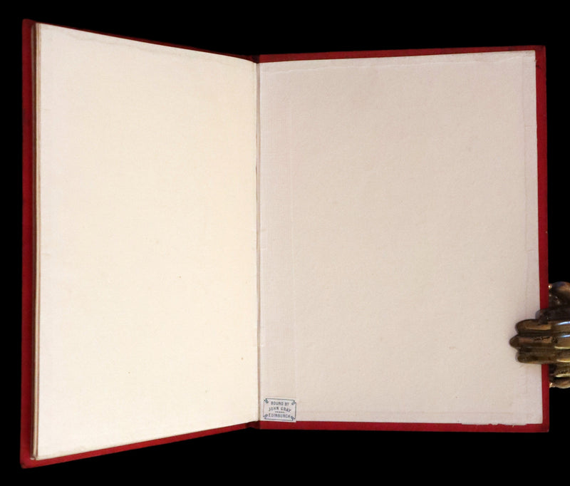 1847 Scarce First Edition ~ Fortunio by Madame d'Aulnoy illustrated by Jemima Wedderburn.