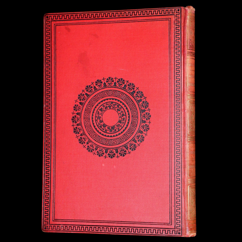 1886 Rare French First Edition - Jules Verne - Robur the Conqueror or The Clipper of the Clouds - Robur-le-Conquérant.