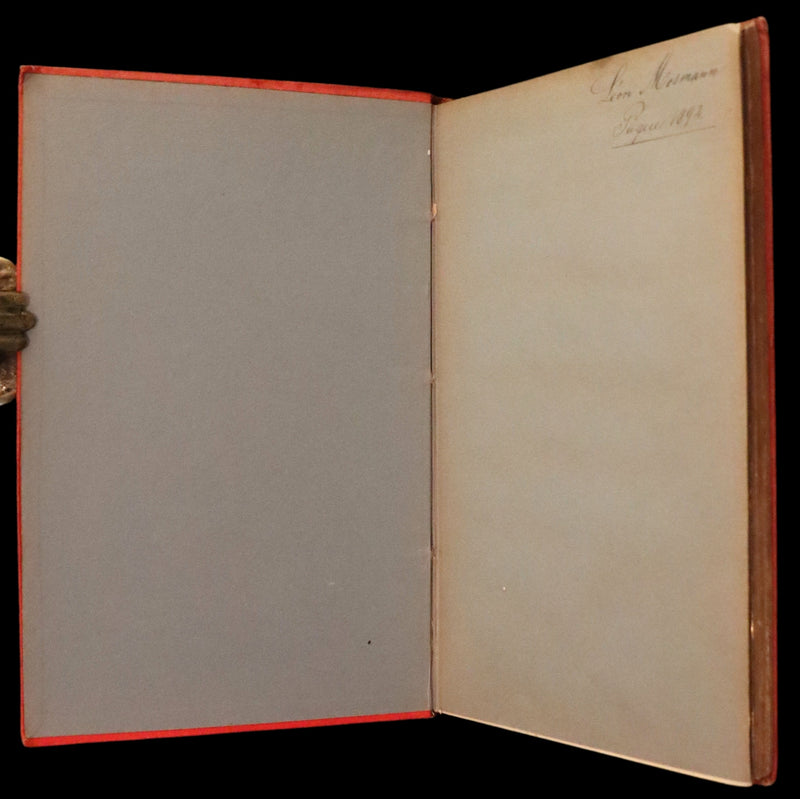 1886 Rare French First Edition - Jules Verne - Robur the Conqueror or The Clipper of the Clouds - Robur-le-Conquérant.