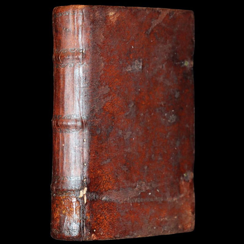 1698 Scarce French Christology Book - The Hidden Life with Jesus in God by Henri-Marie Boudon.