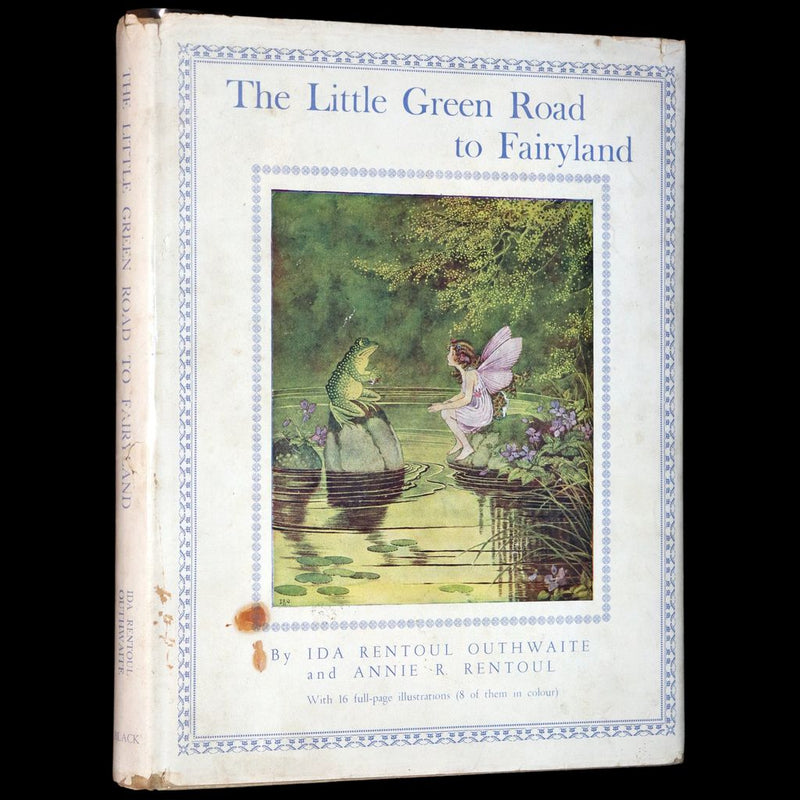 1948 First Australian Edition - The Little Green Road to Fairyland by Ida Rentoul Outhwaite illustrated.