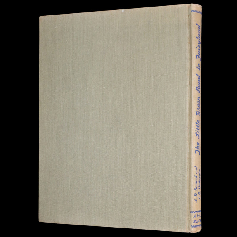 1948 First Australian Edition - The Little Green Road to Fairyland by Ida Rentoul Outhwaite illustrated.